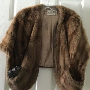 Fur Cape